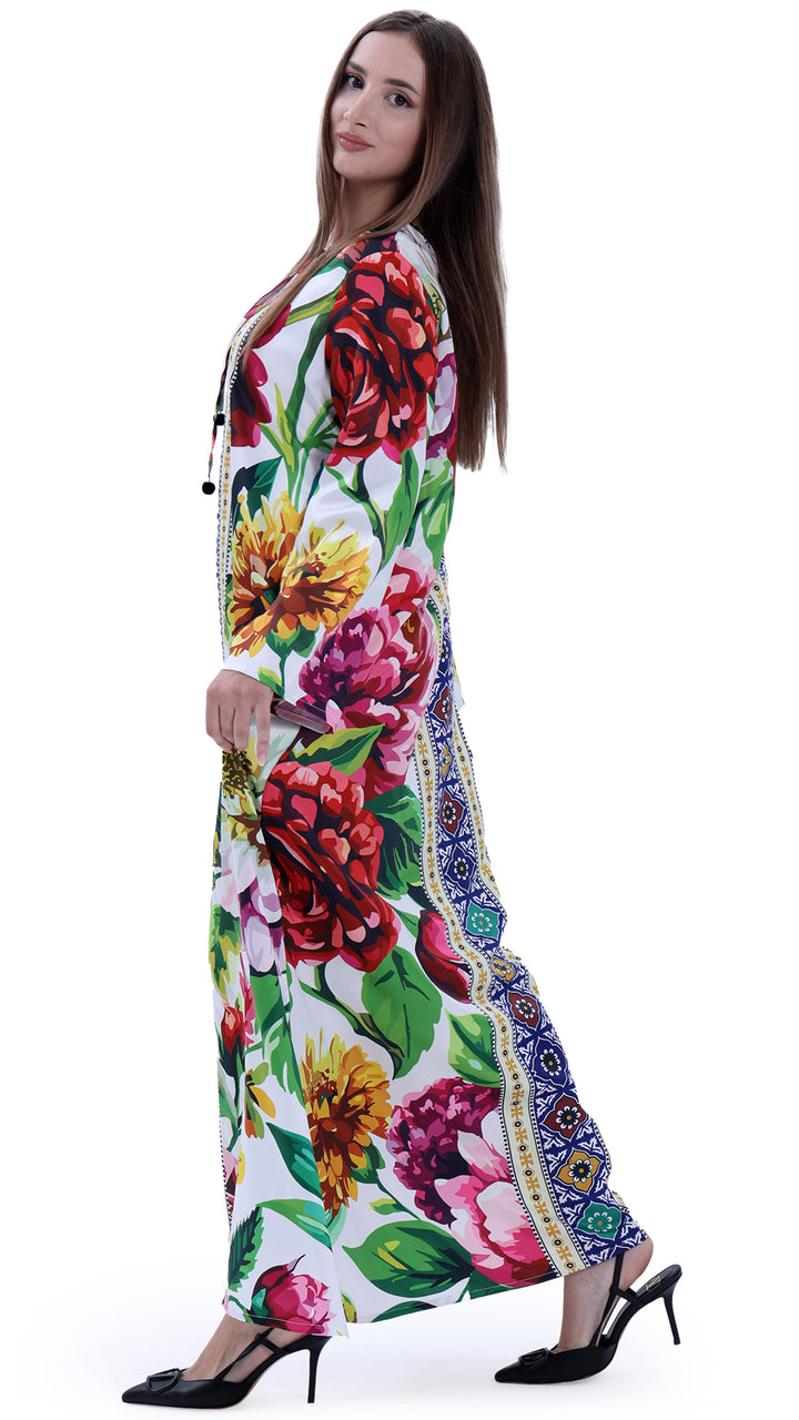 Floranza Kaftan Dress