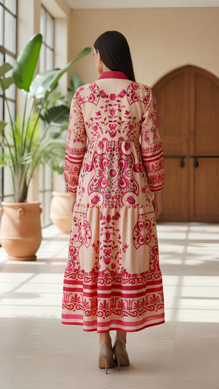 Fleur Rose Dress