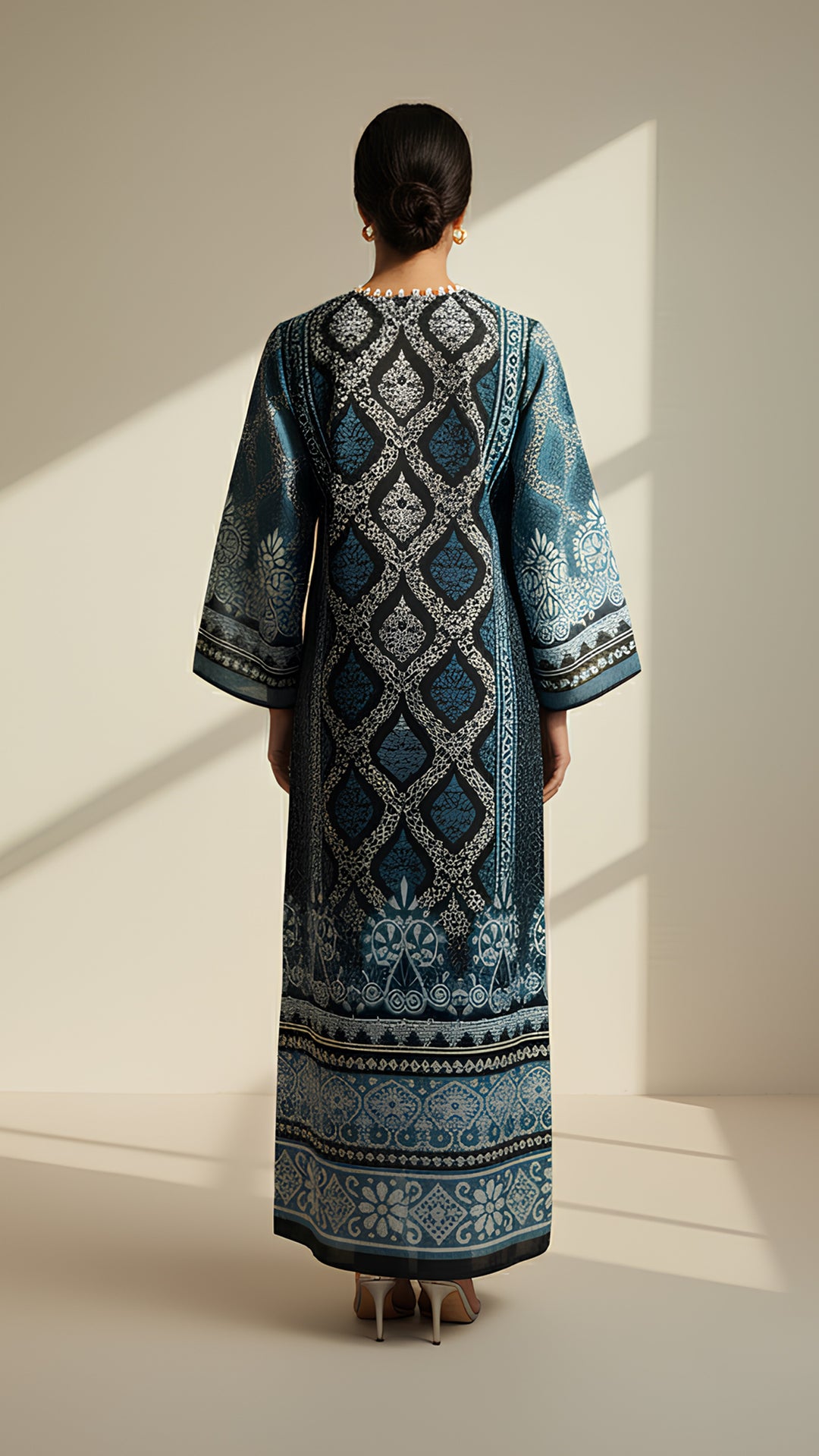 Zevarin Kaftan Dress