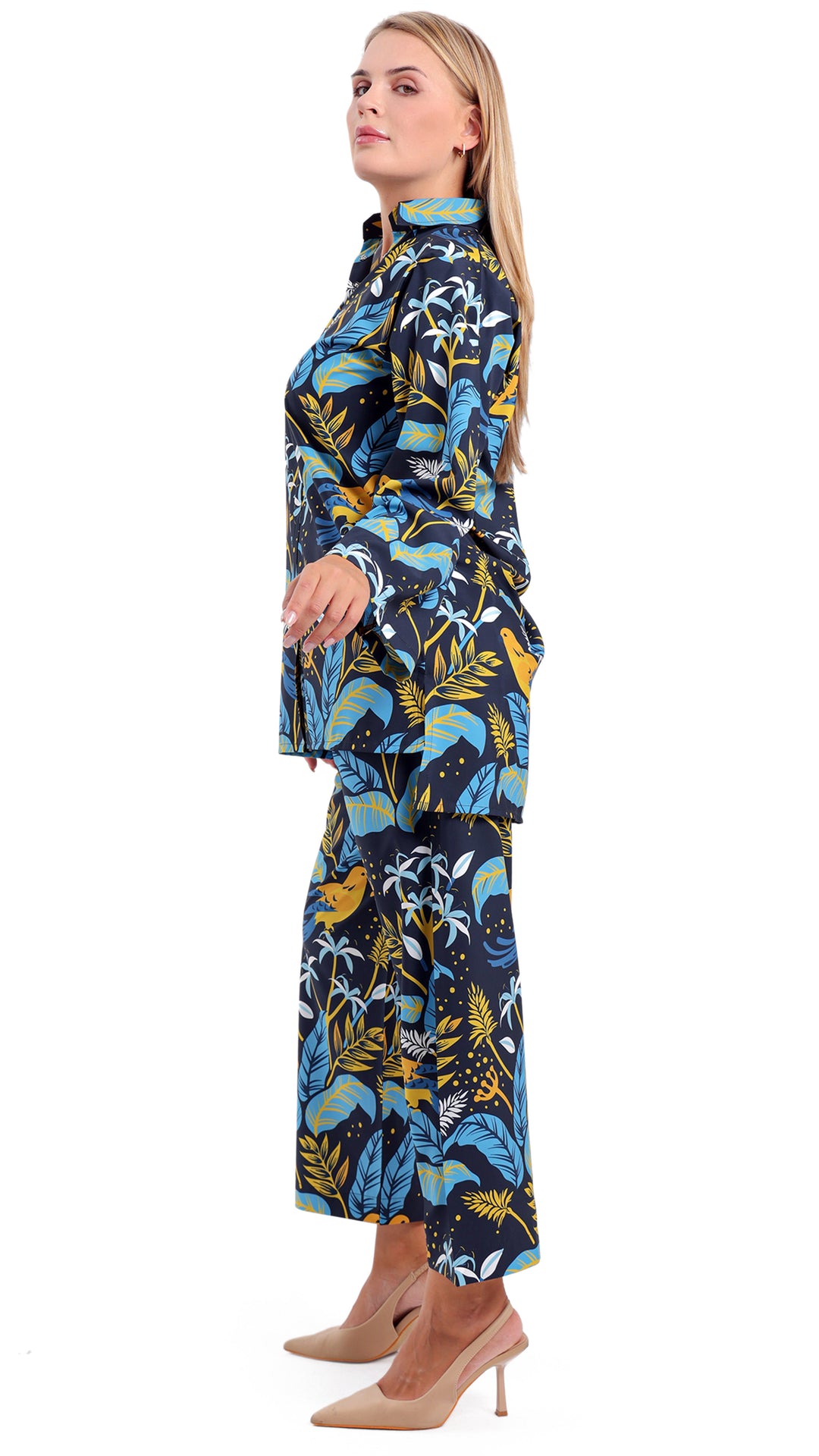 Noir Tropic Matching Co-ord Set