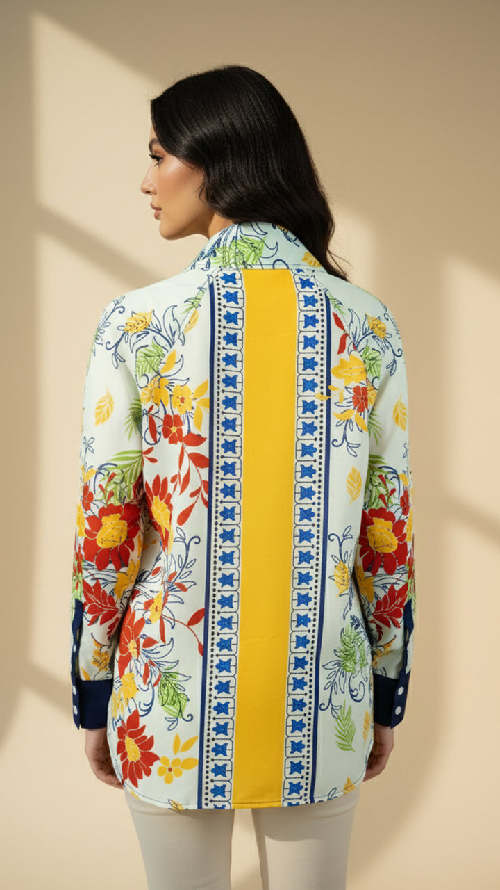 Elanora Button-Down Shirt