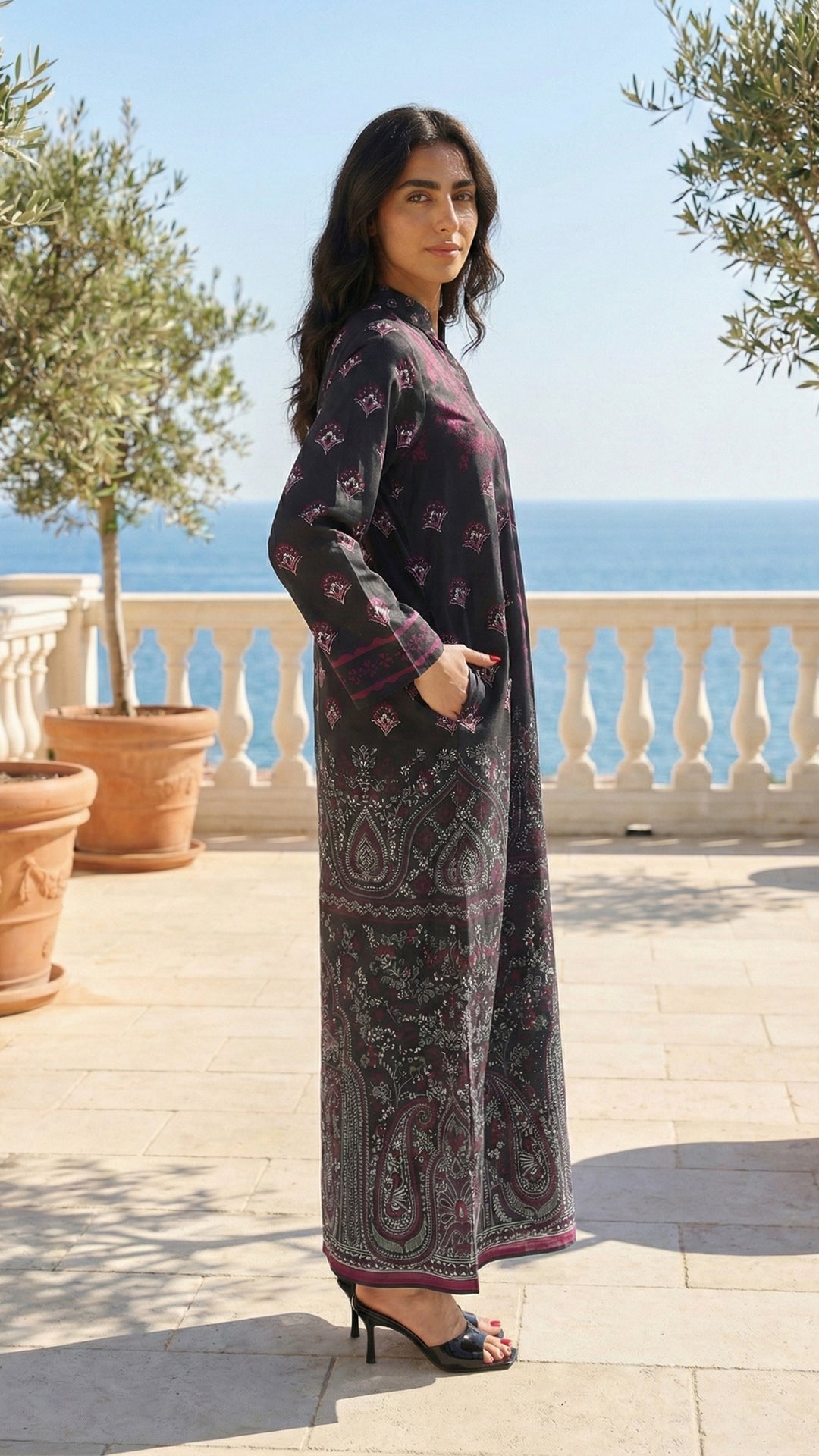 Nyvara Kaftan Dress