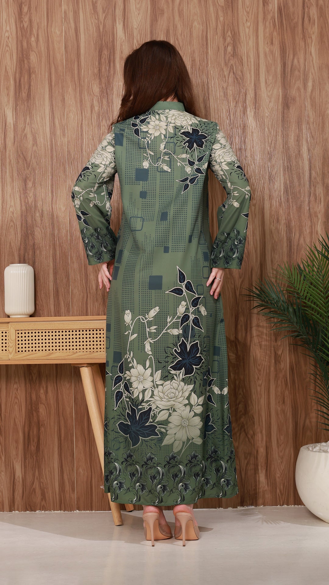 Virelle Kaftan Dress