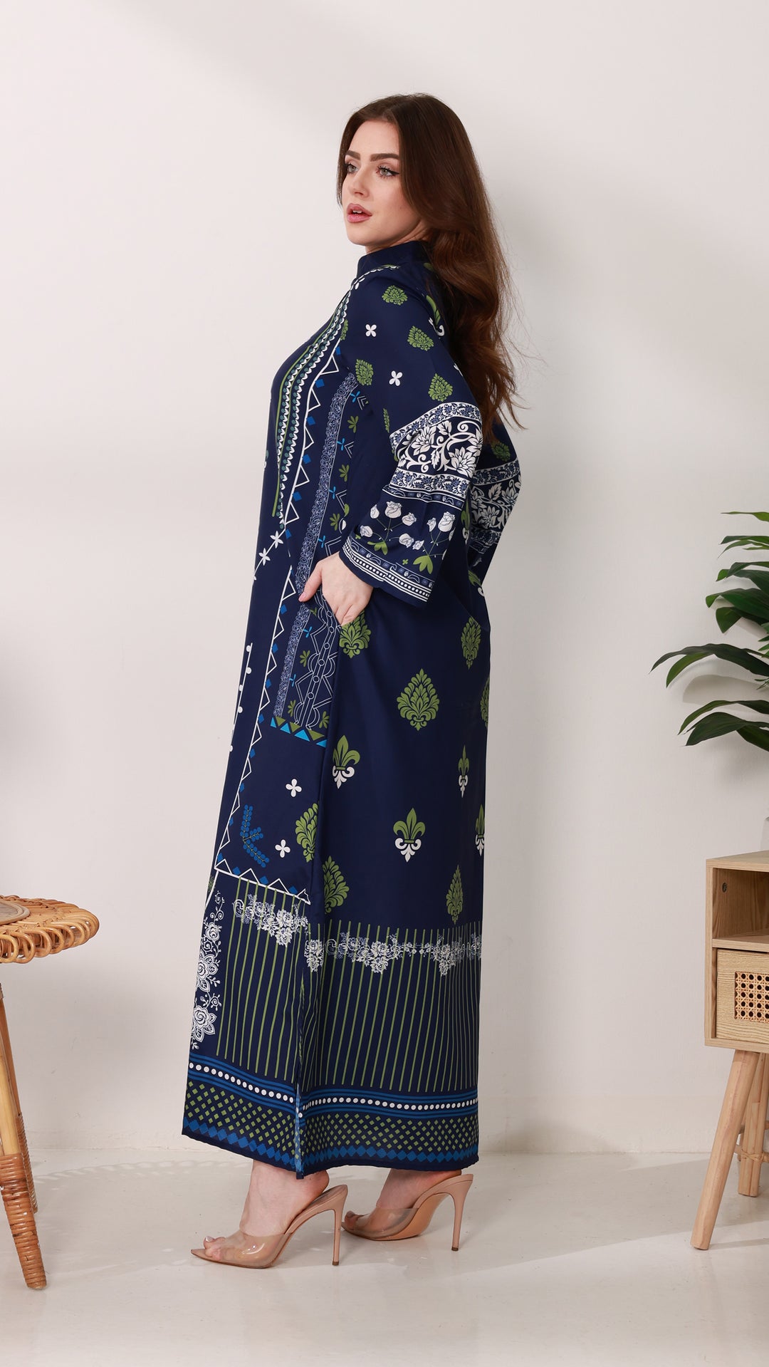 Rimara Kaftan Dress