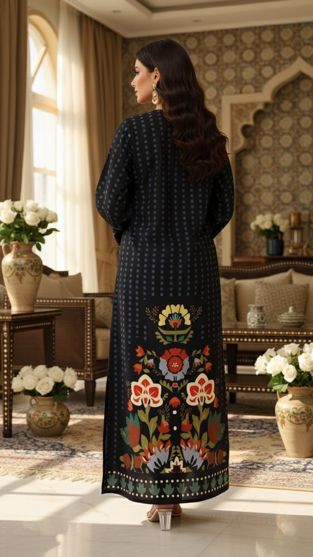 Novera Kaftan Dress
