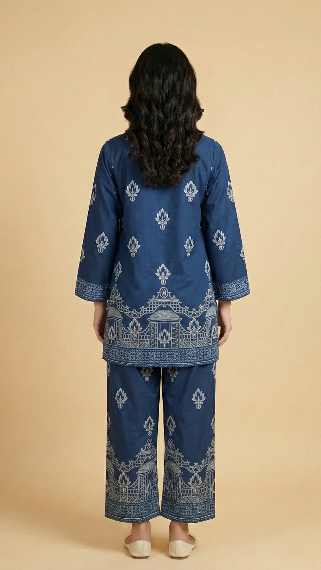 طقم ليسان المتناسق