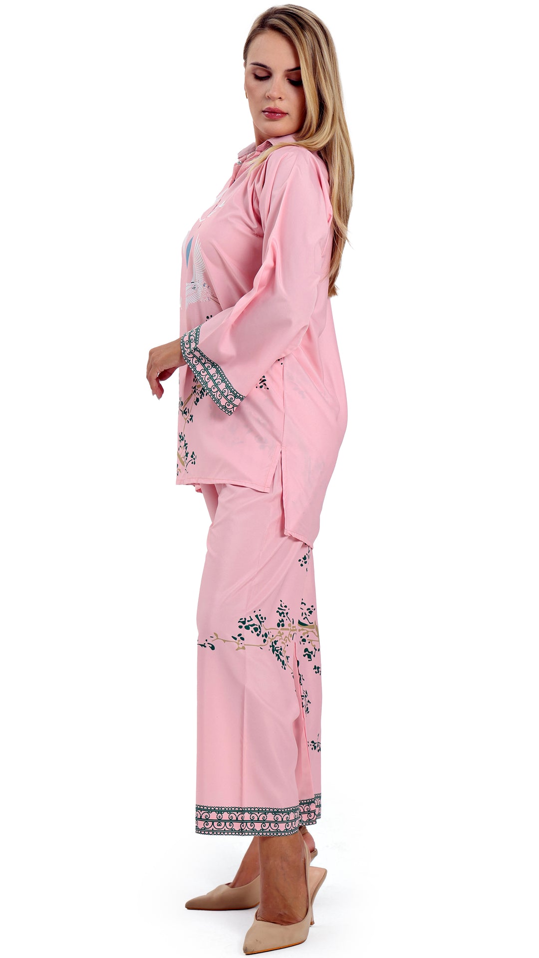 Selene Pink Matching Co-ord Set