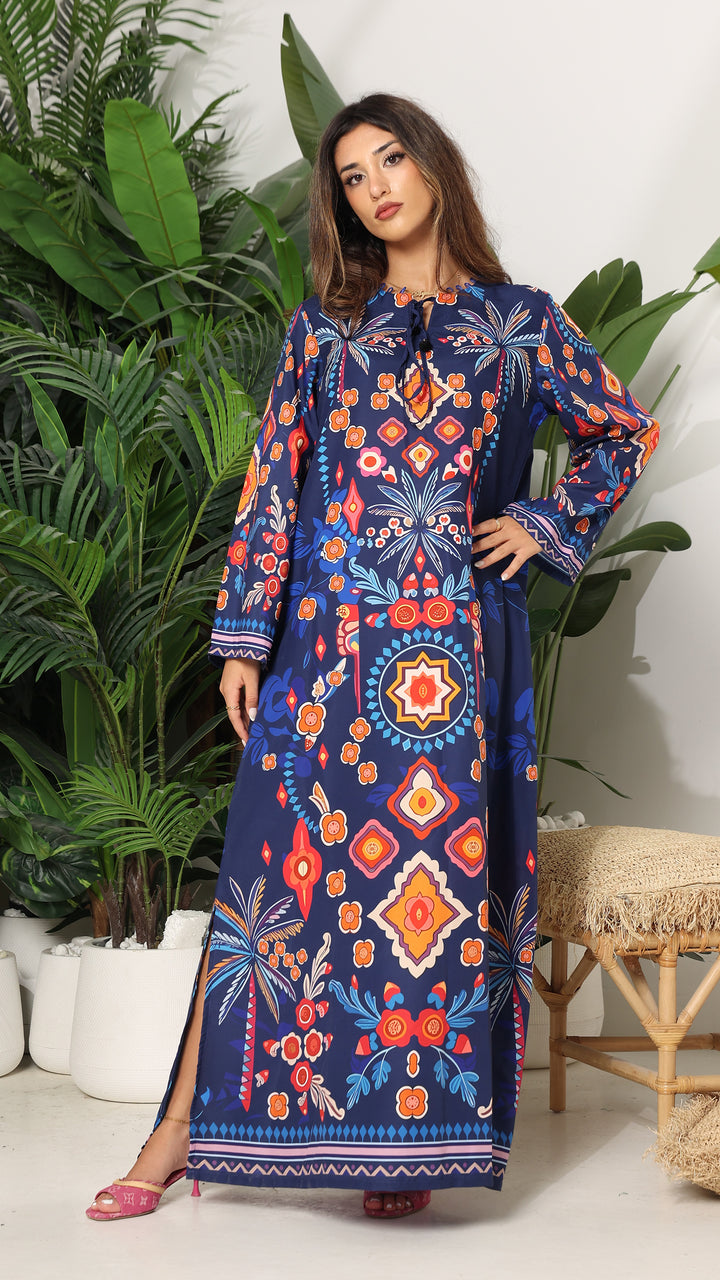 Kalinda Kaftan Dress