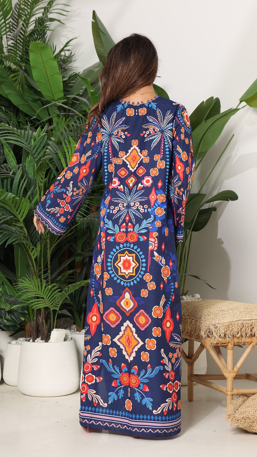 Kalinda Kaftan Dress