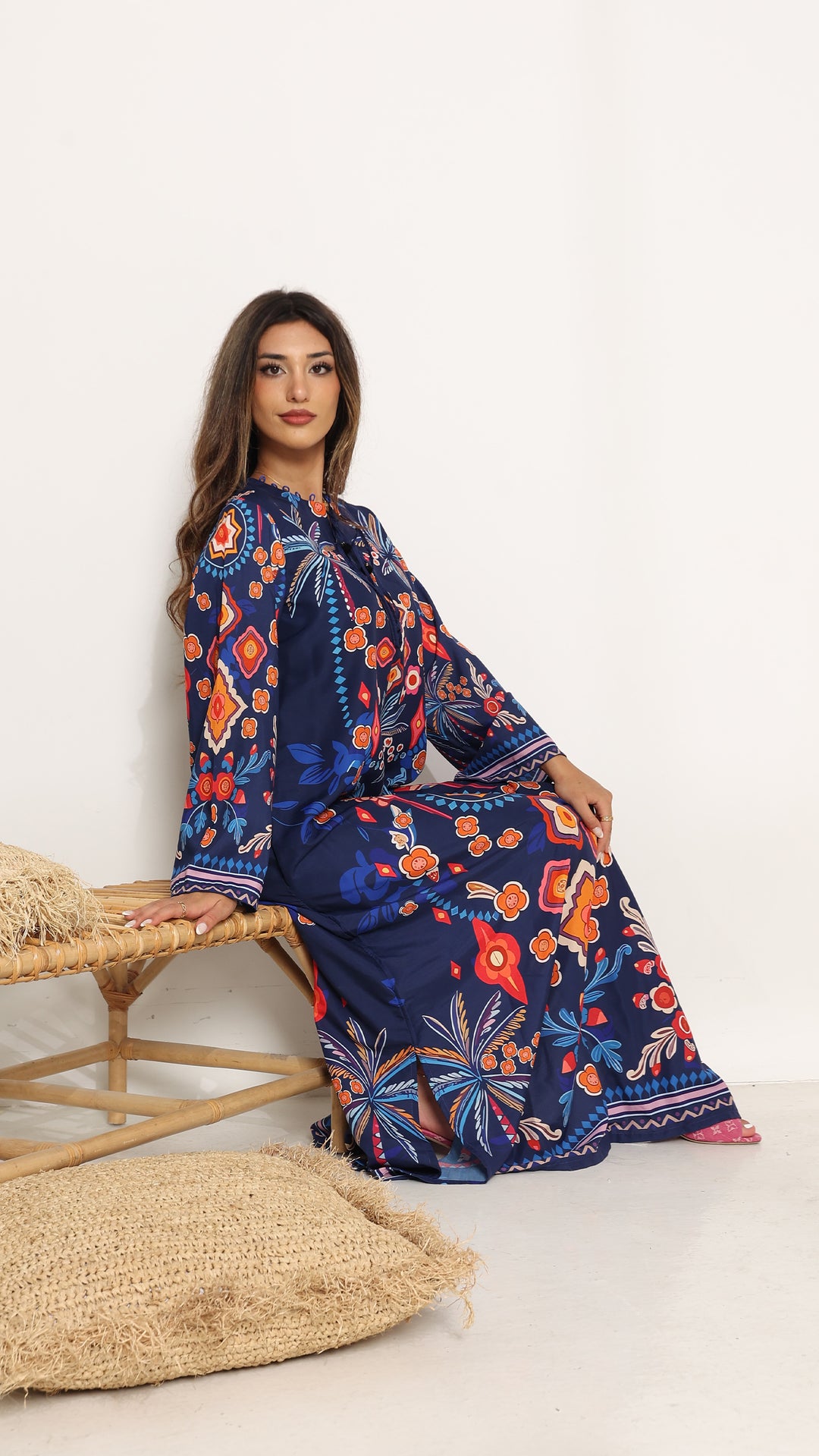 Kalinda Kaftan Dress