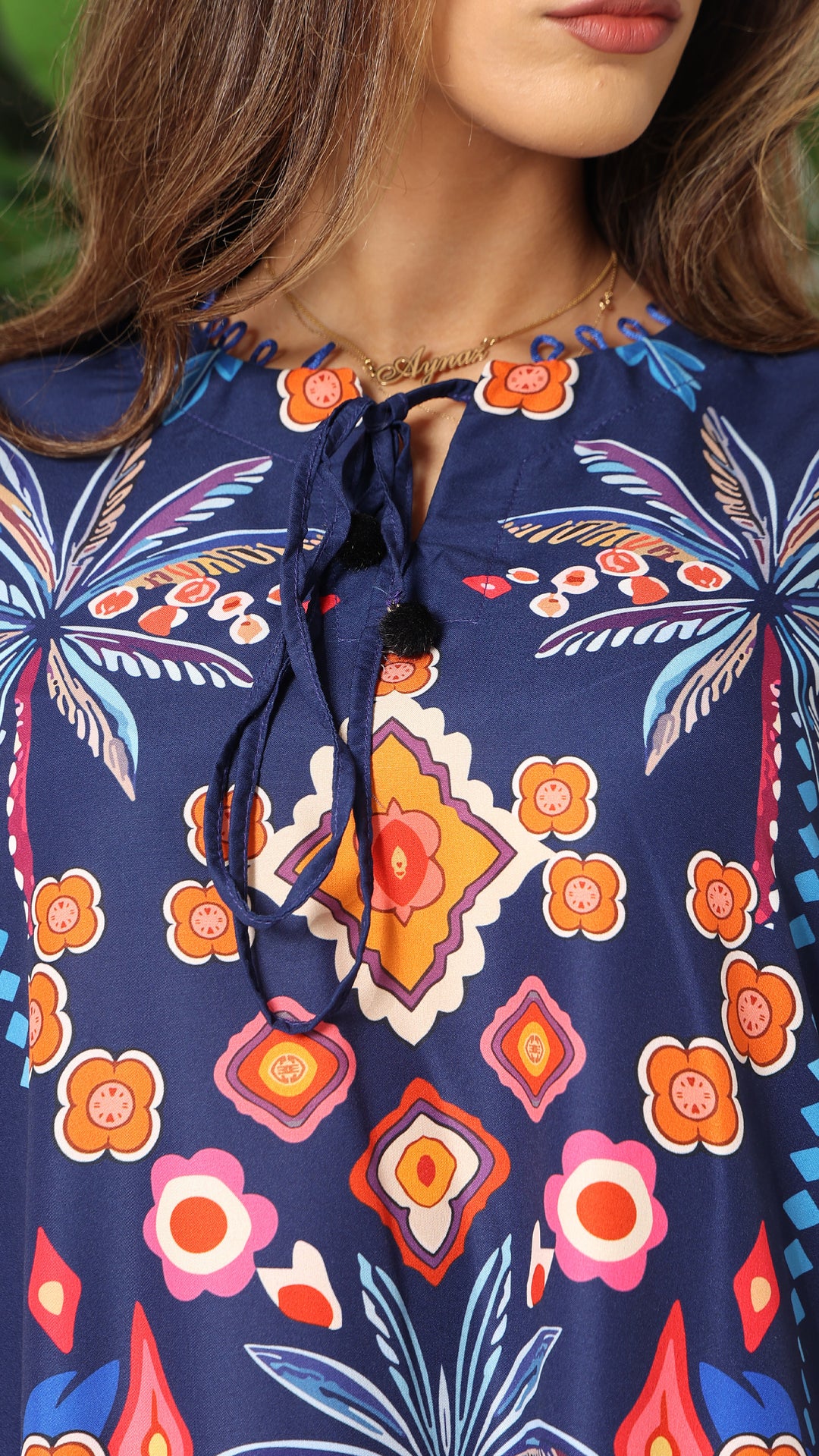 Kalinda Kaftan Dress