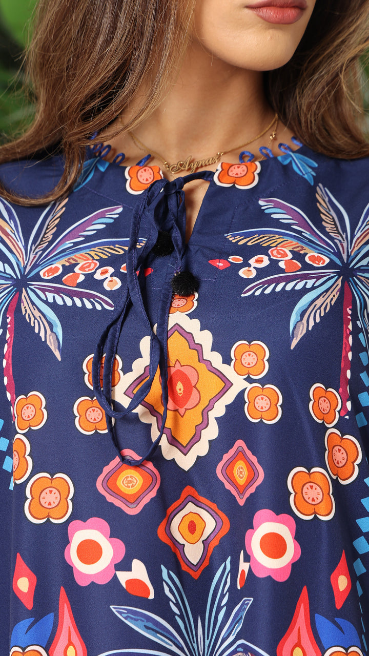 Kalinda Kaftan Dress