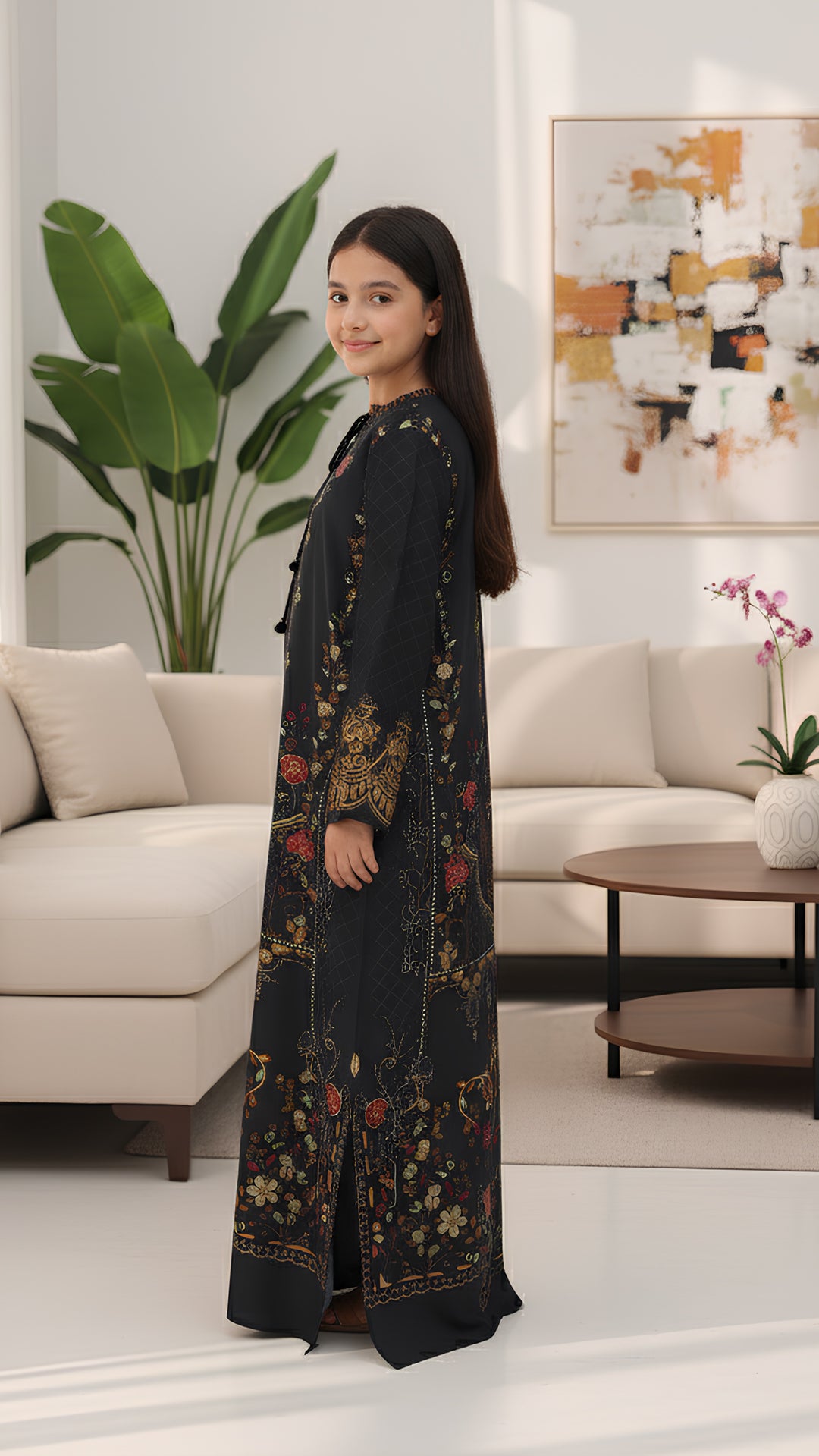 Cressida Kids Kaftan Dress