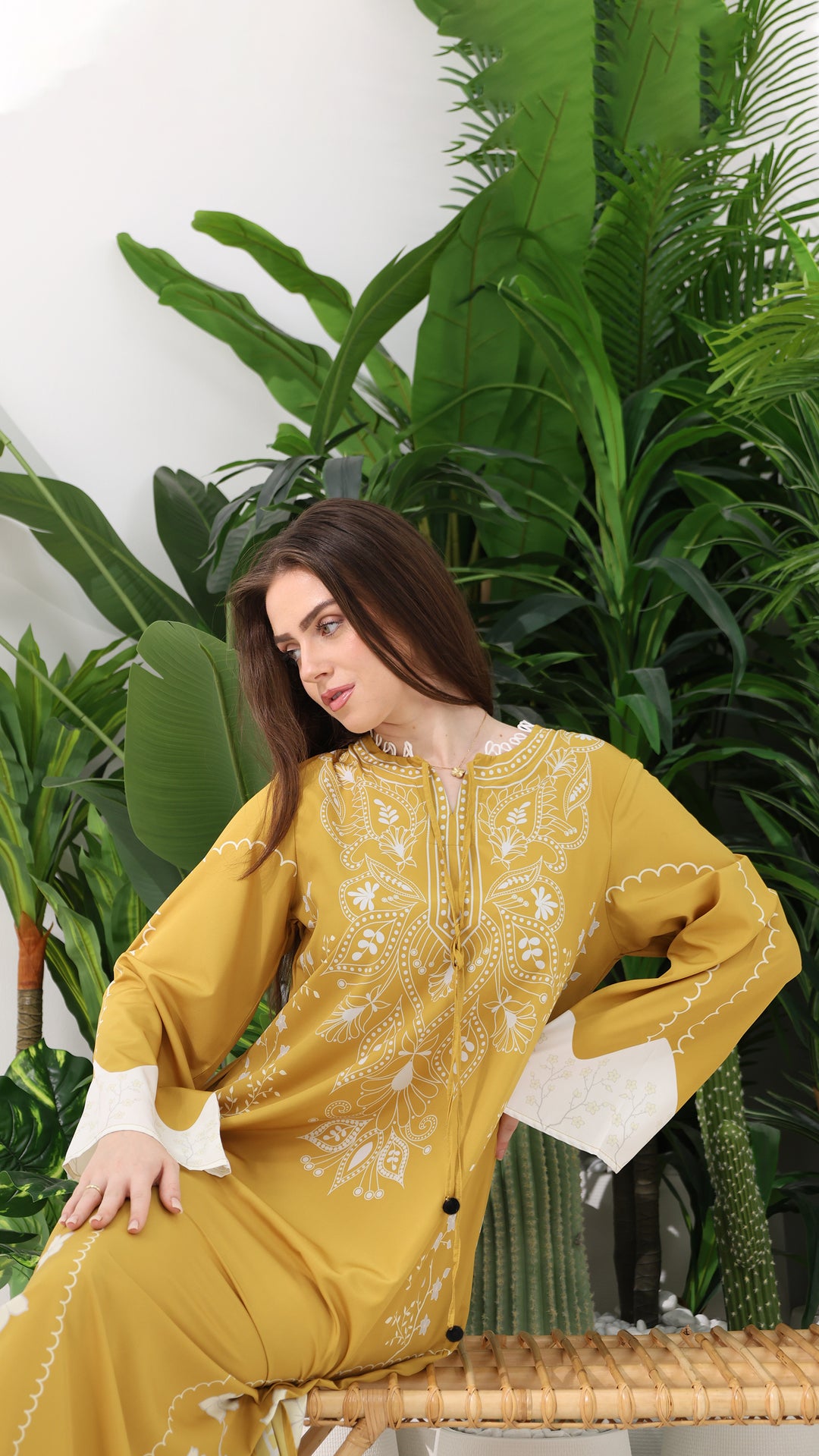 Orienra Kaftan Dress