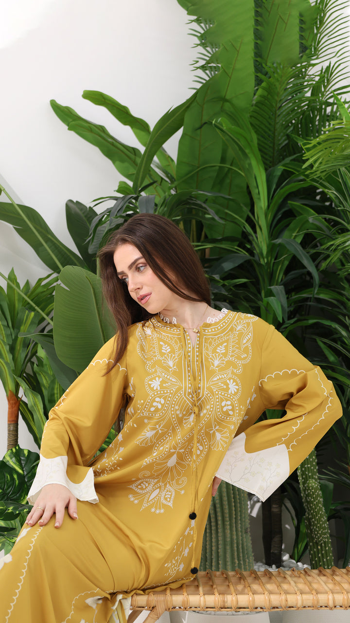 Orienra Kaftan Dress
