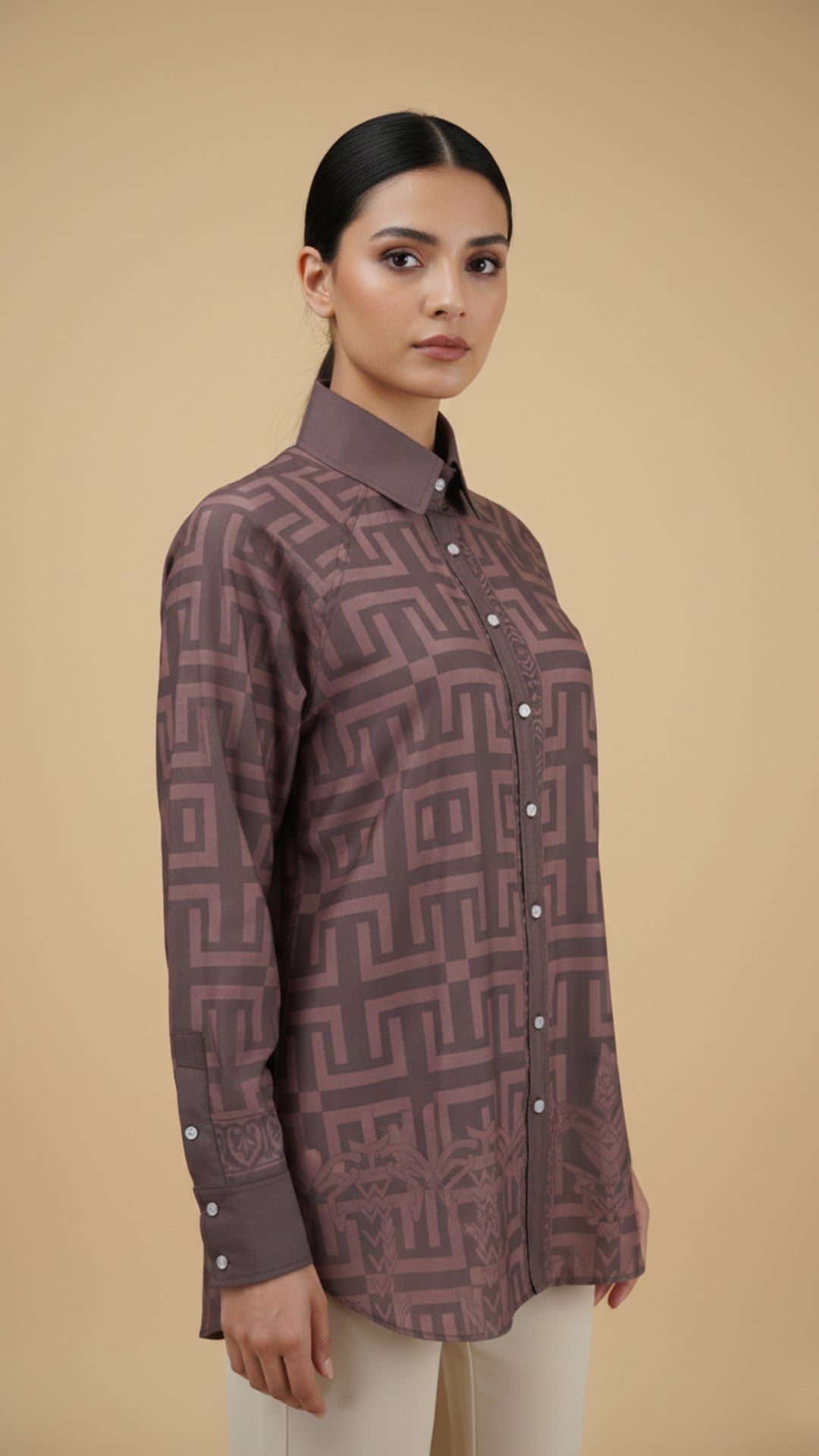 Mocharis Button-Down Shirt