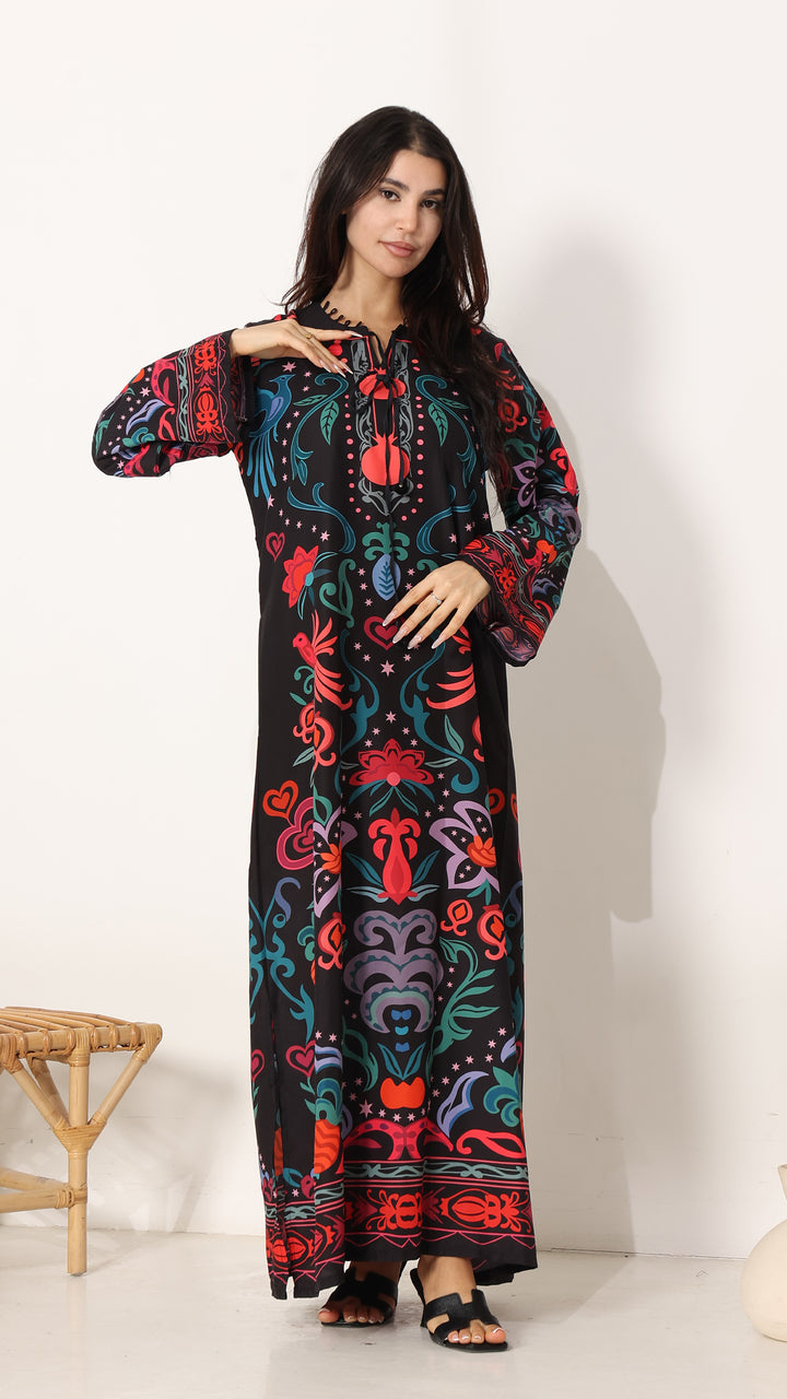 Neraya Kaftan Dress
