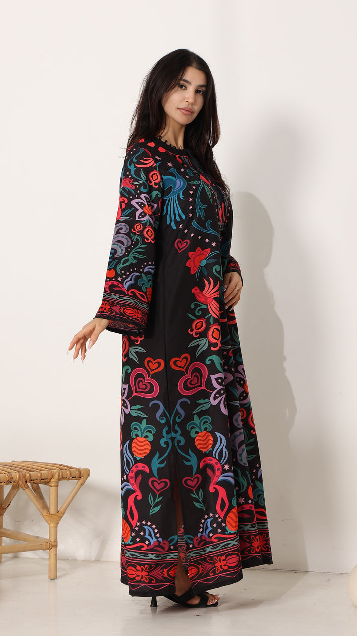 Neraya Kaftan Dress