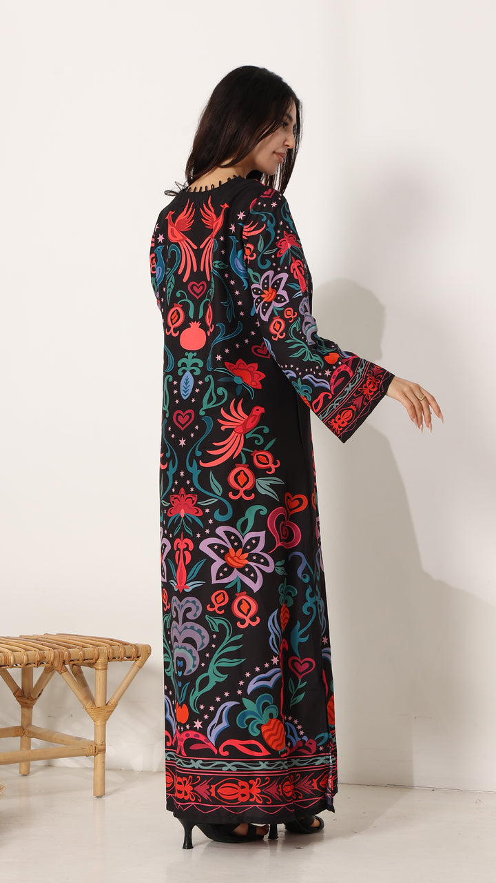 Neraya Kaftan Dress