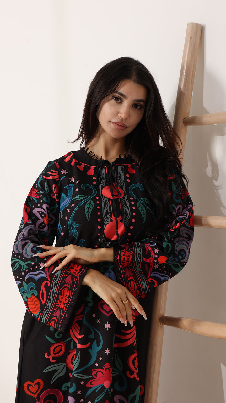 Neraya Kaftan Dress