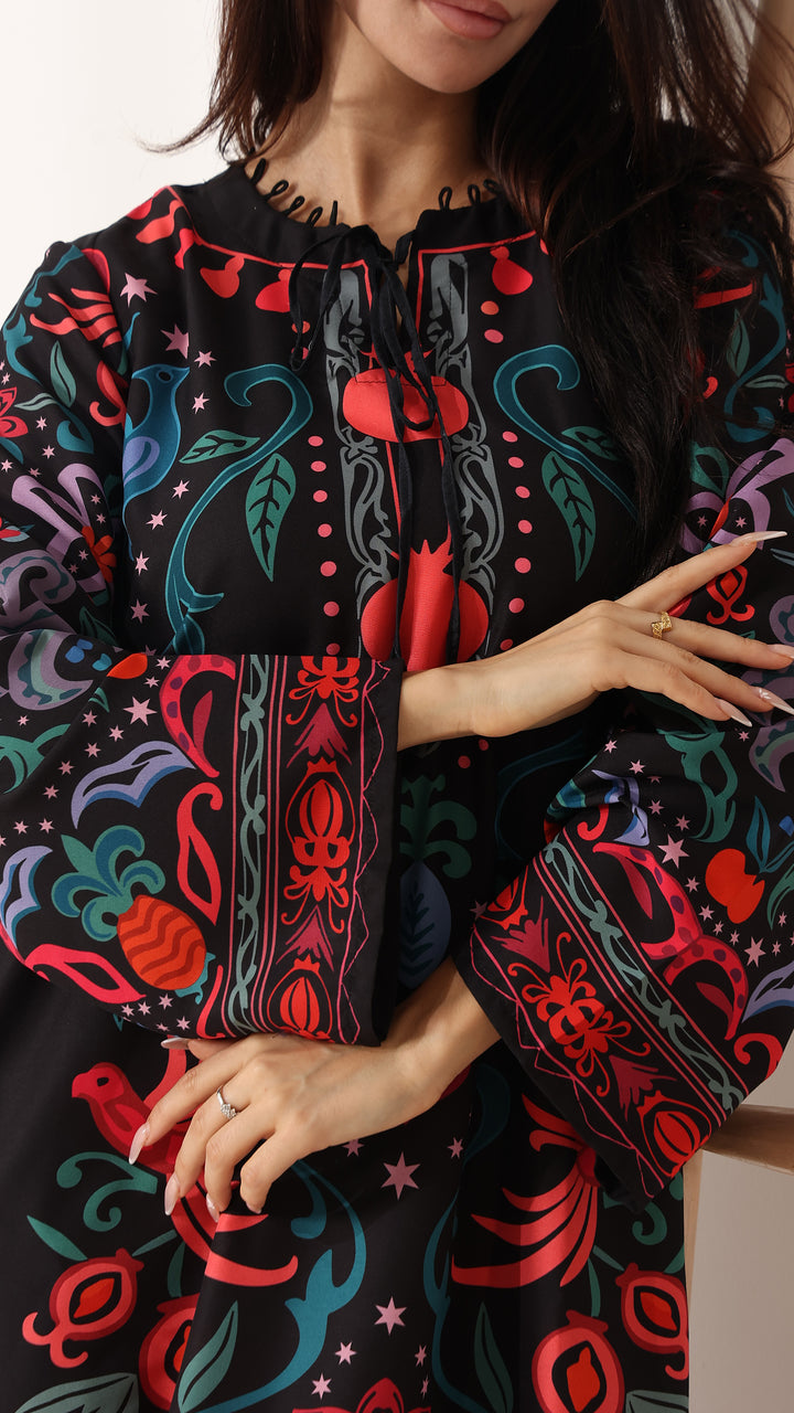 Neraya Kaftan Dress