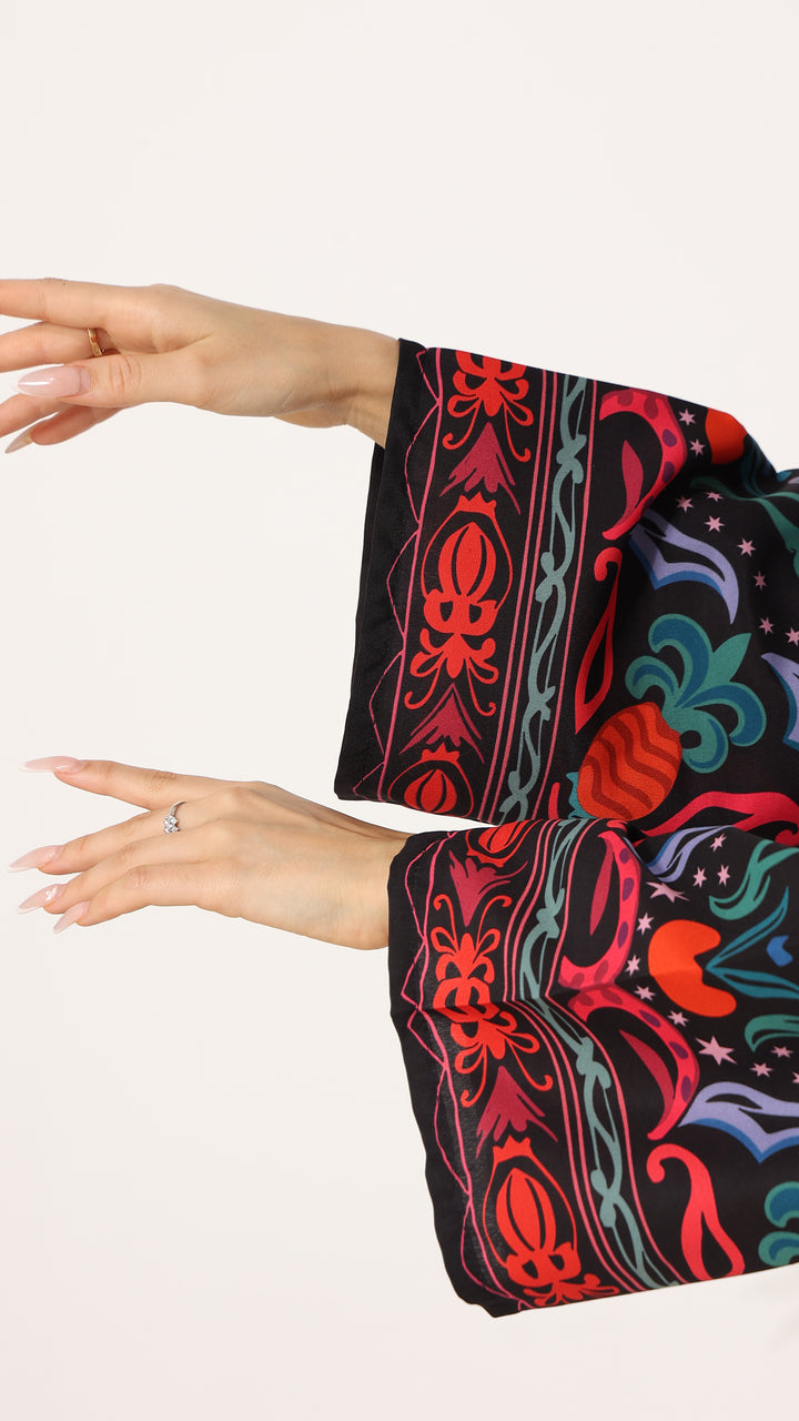 Neraya Kaftan Dress