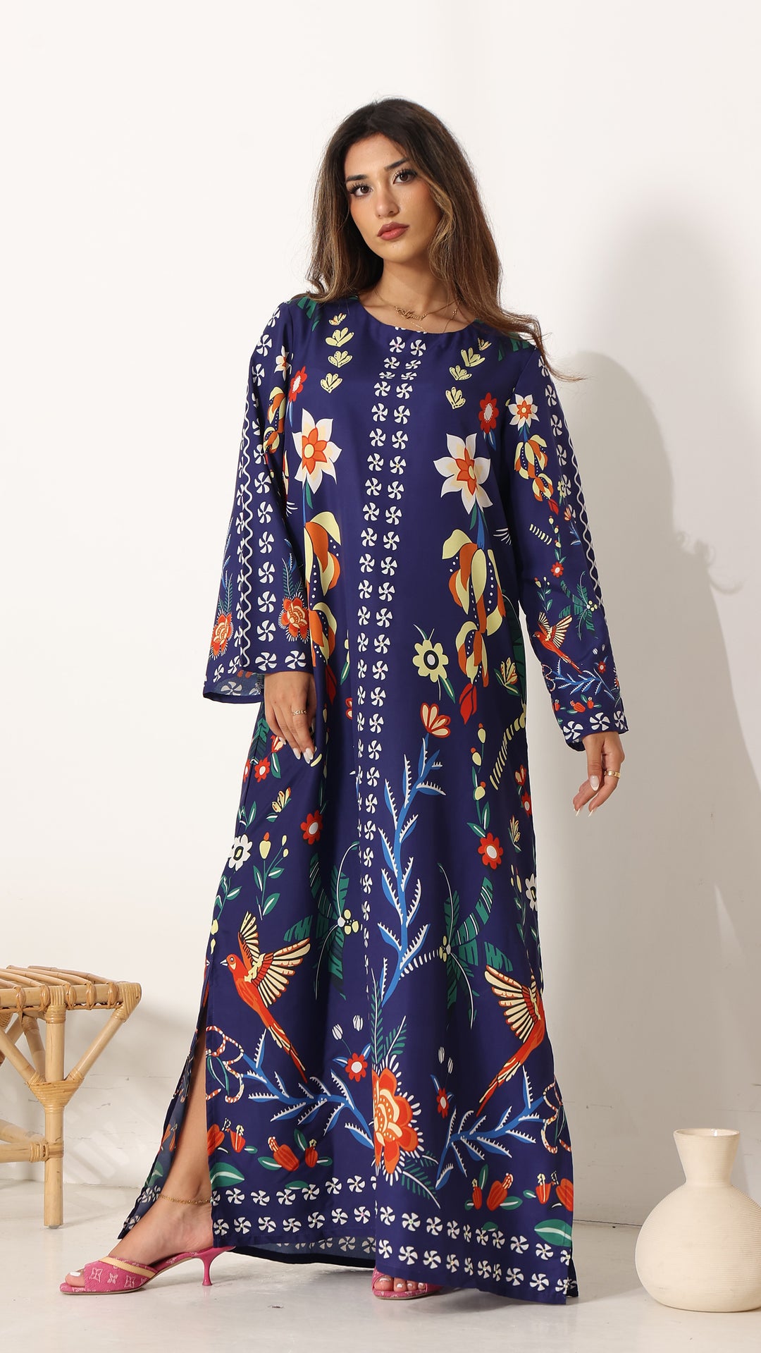 Ariya Kaftan Dress