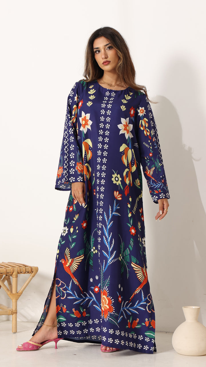 Ariya Kaftan Dress