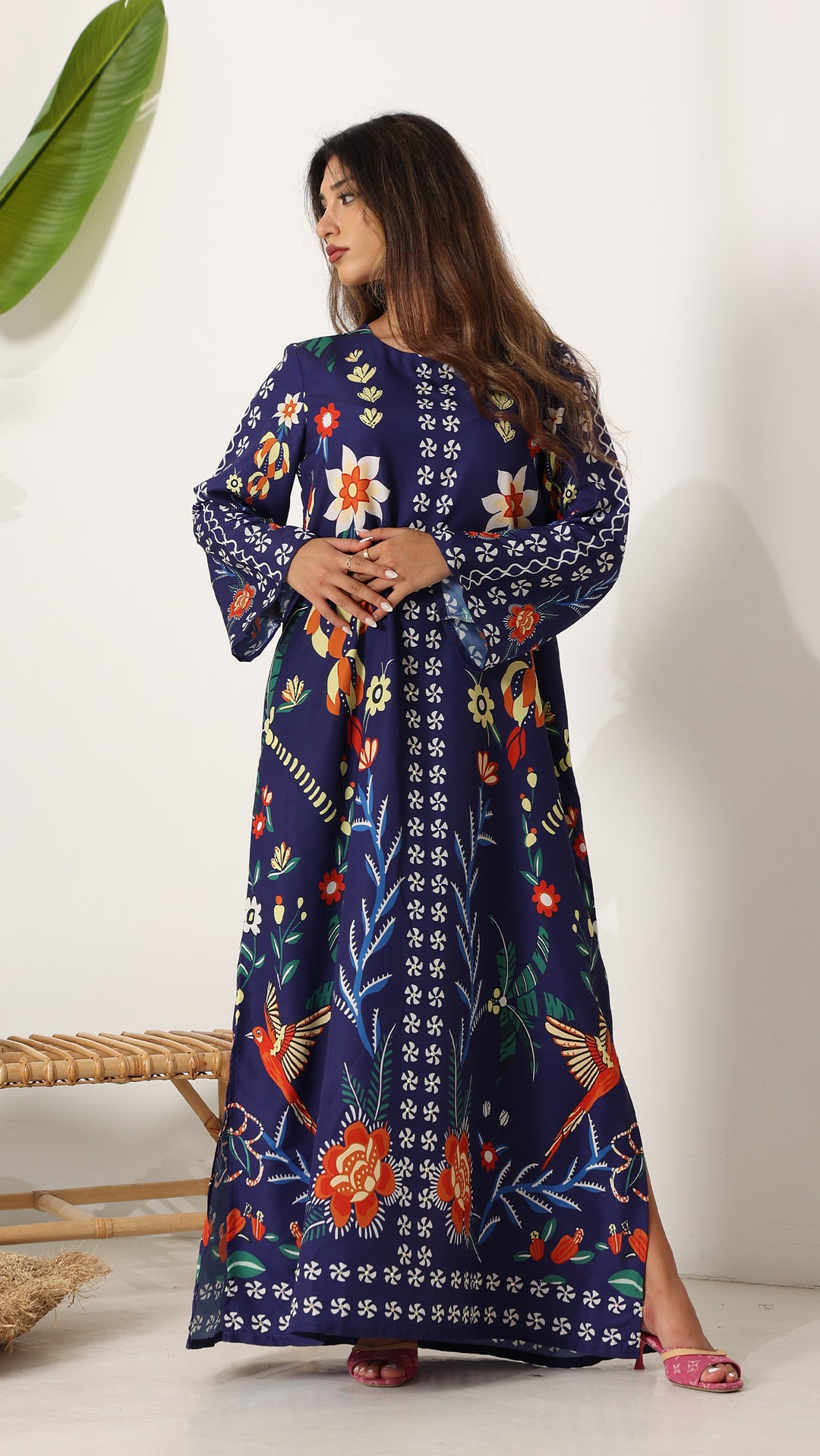 Ariya Kaftan Dress
