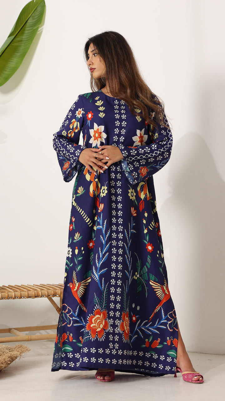 Ariya Kaftan Dress