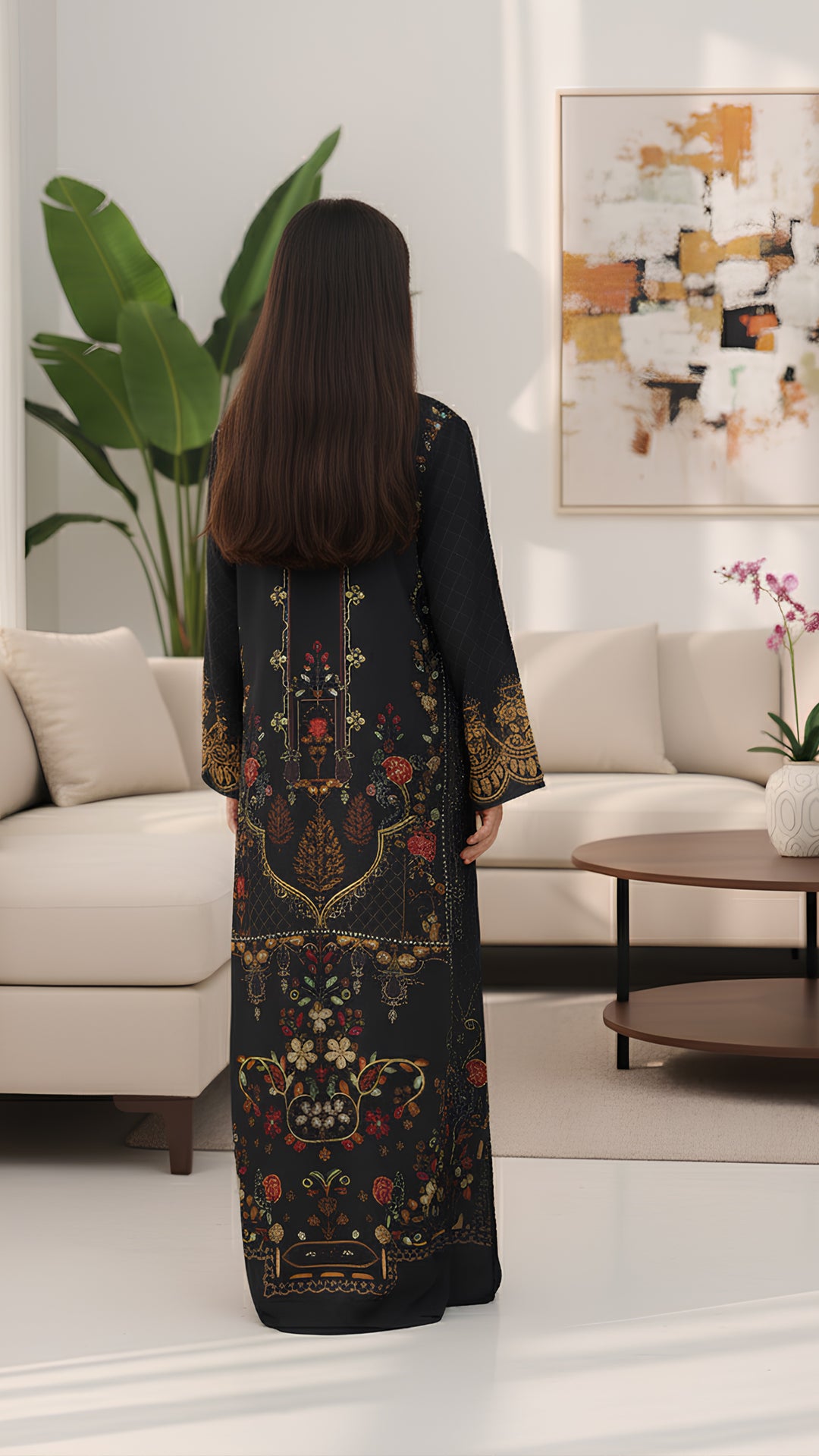 Cressida Kids Kaftan Dress