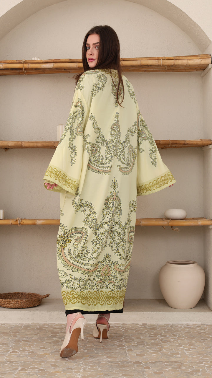Olvessa Open Front Abaya