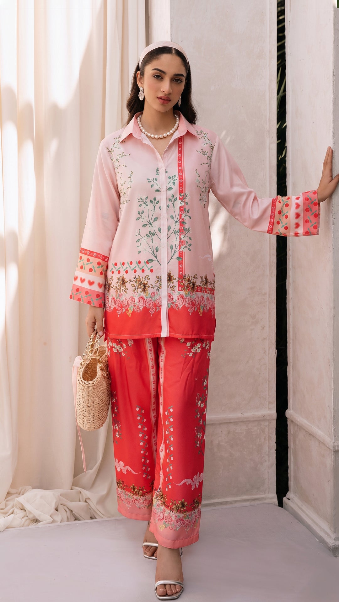 Amorette Matching Co-ord Set
