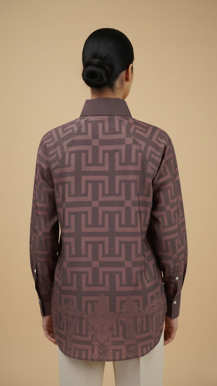 Mocharis Button-Down Shirt
