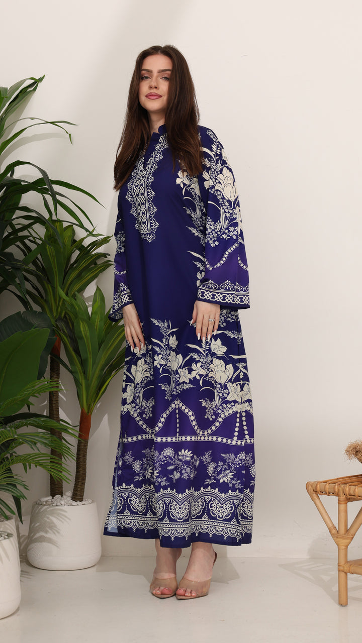 Velindra Kaftan Dress