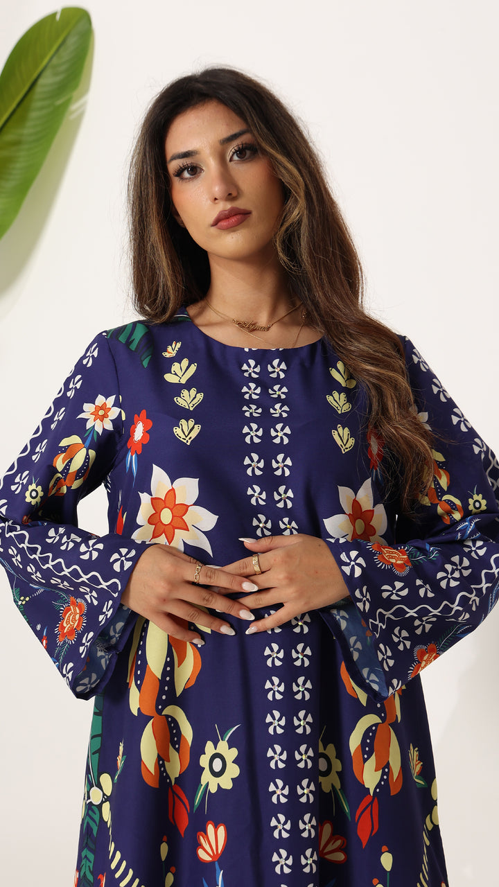 Ariya Kaftan Dress
