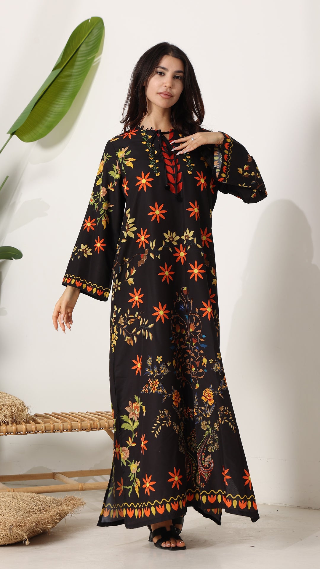 Maraya Kaftan Dress
