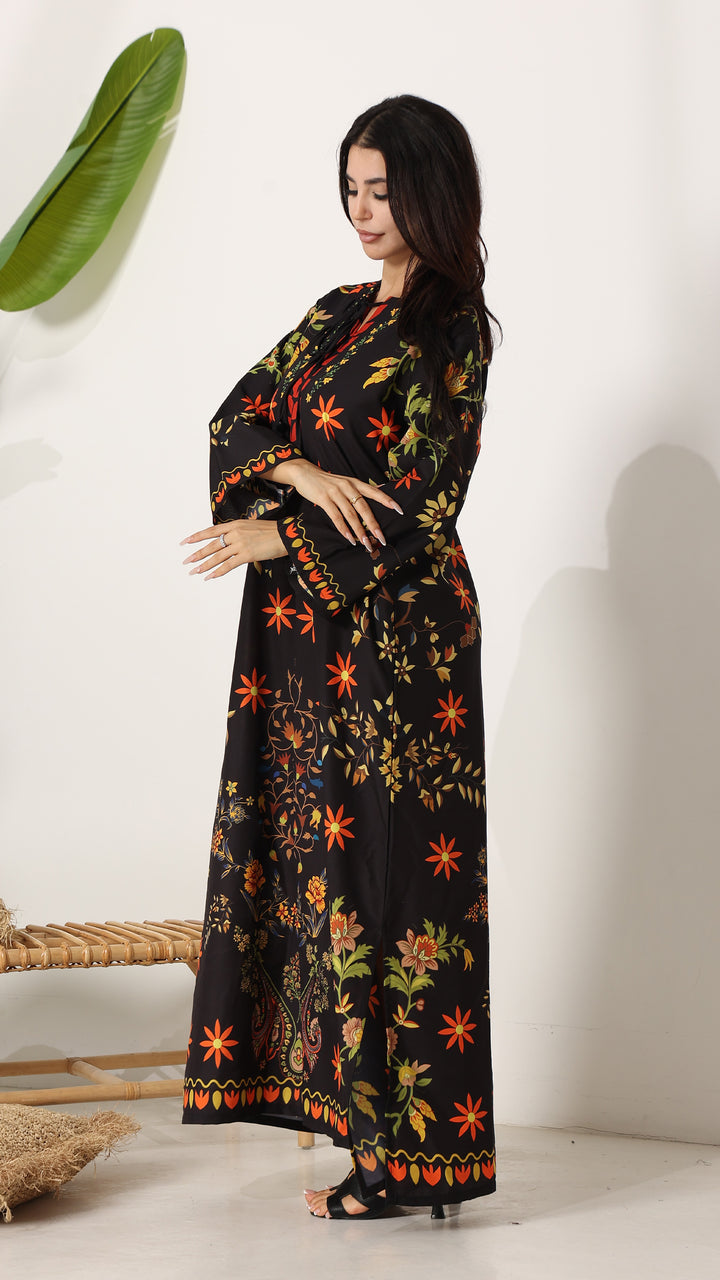 Maraya Kaftan Dress