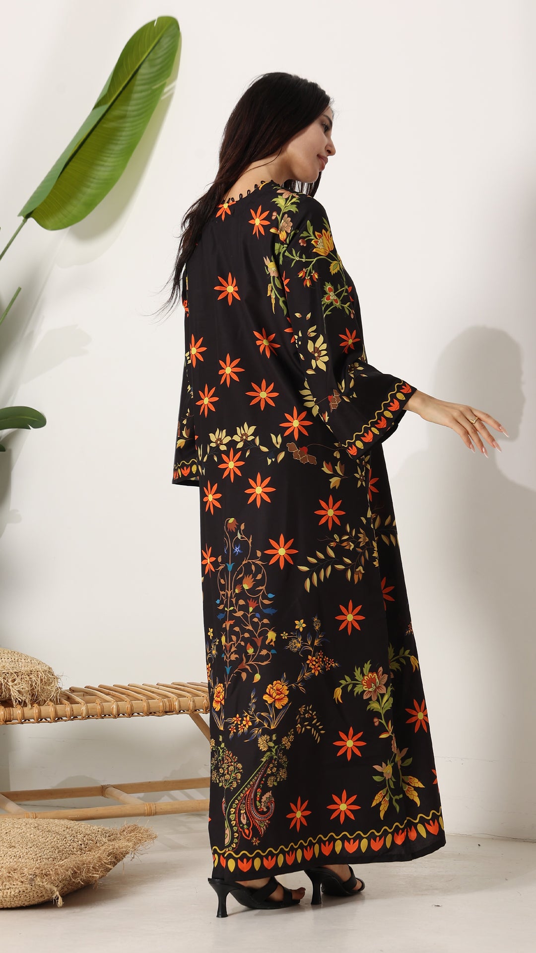 Maraya Kaftan Dress