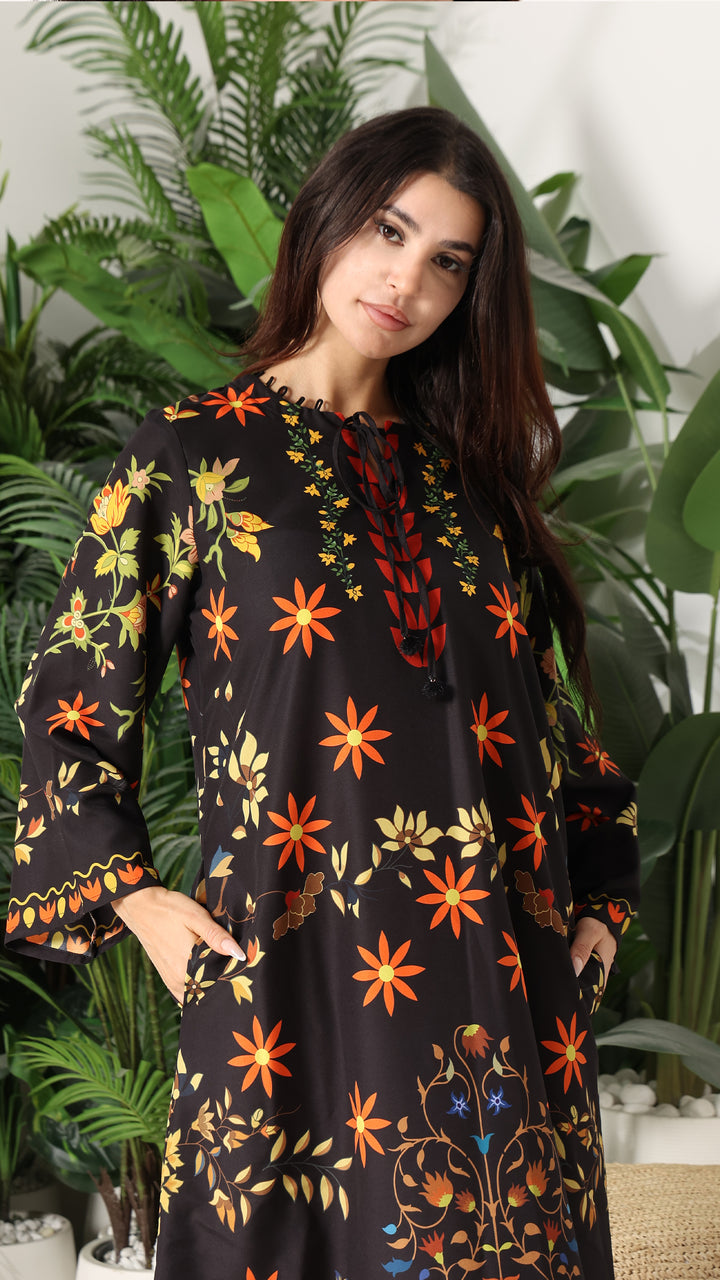 Maraya Kaftan Dress