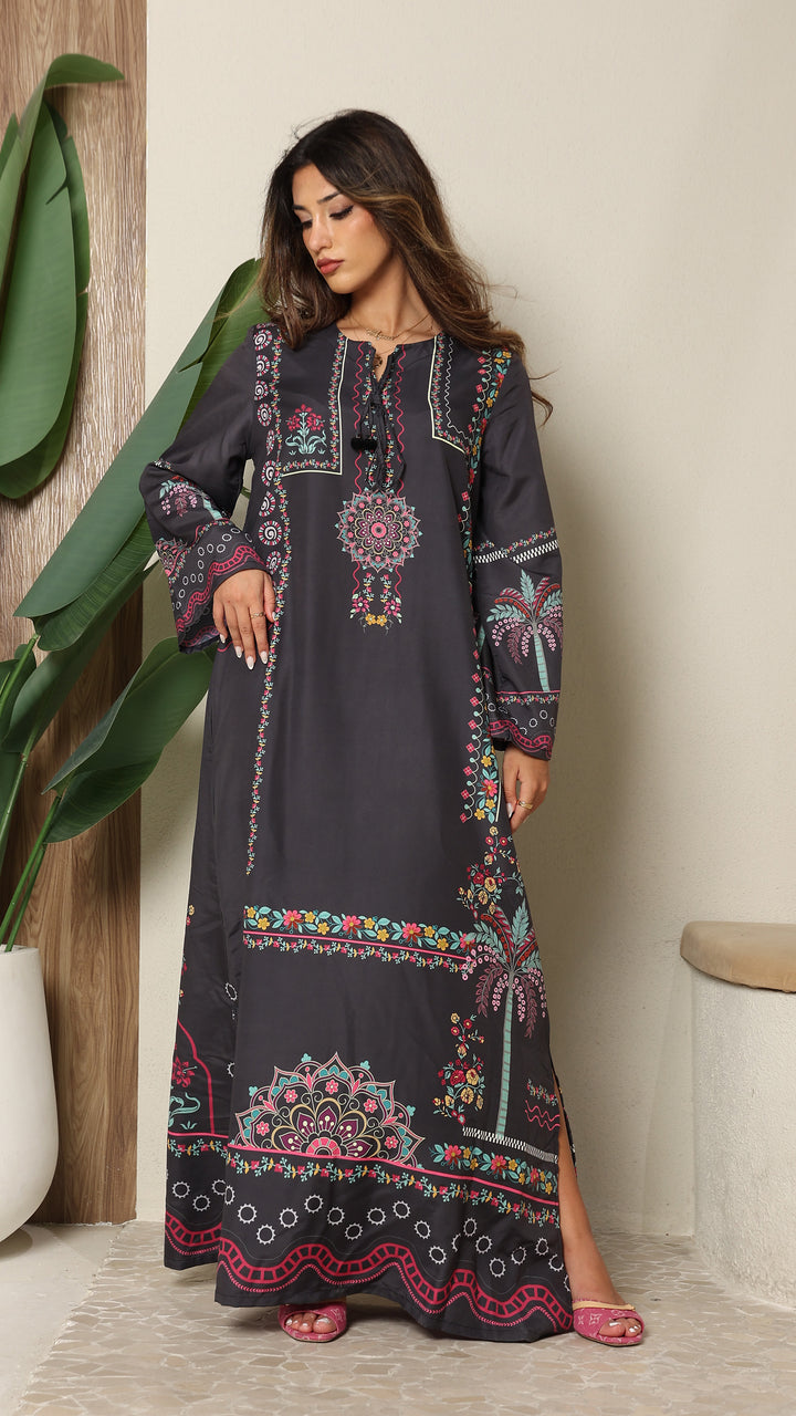 Ariya Kaftan Dress