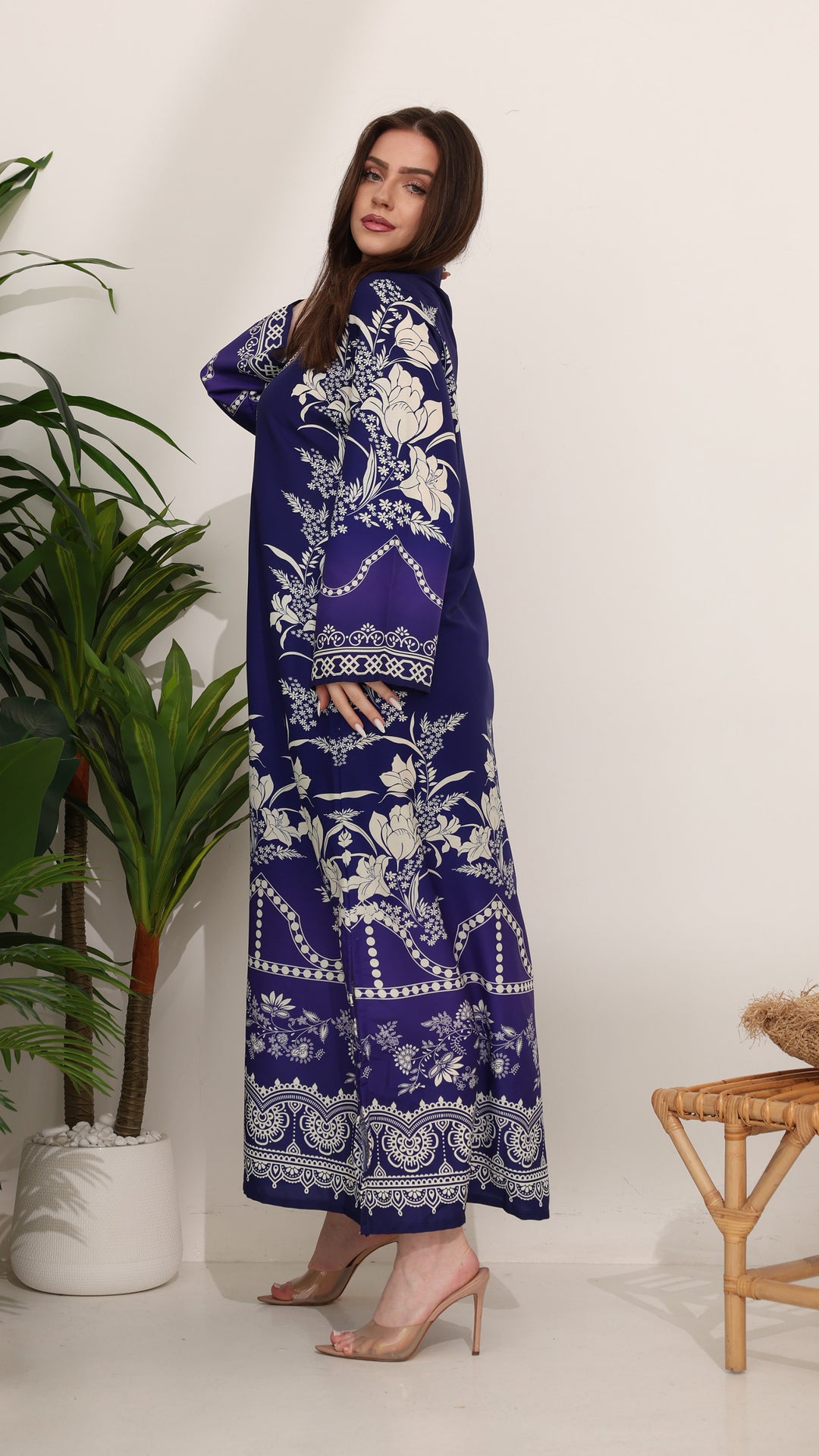 Velindra Kaftan Dress