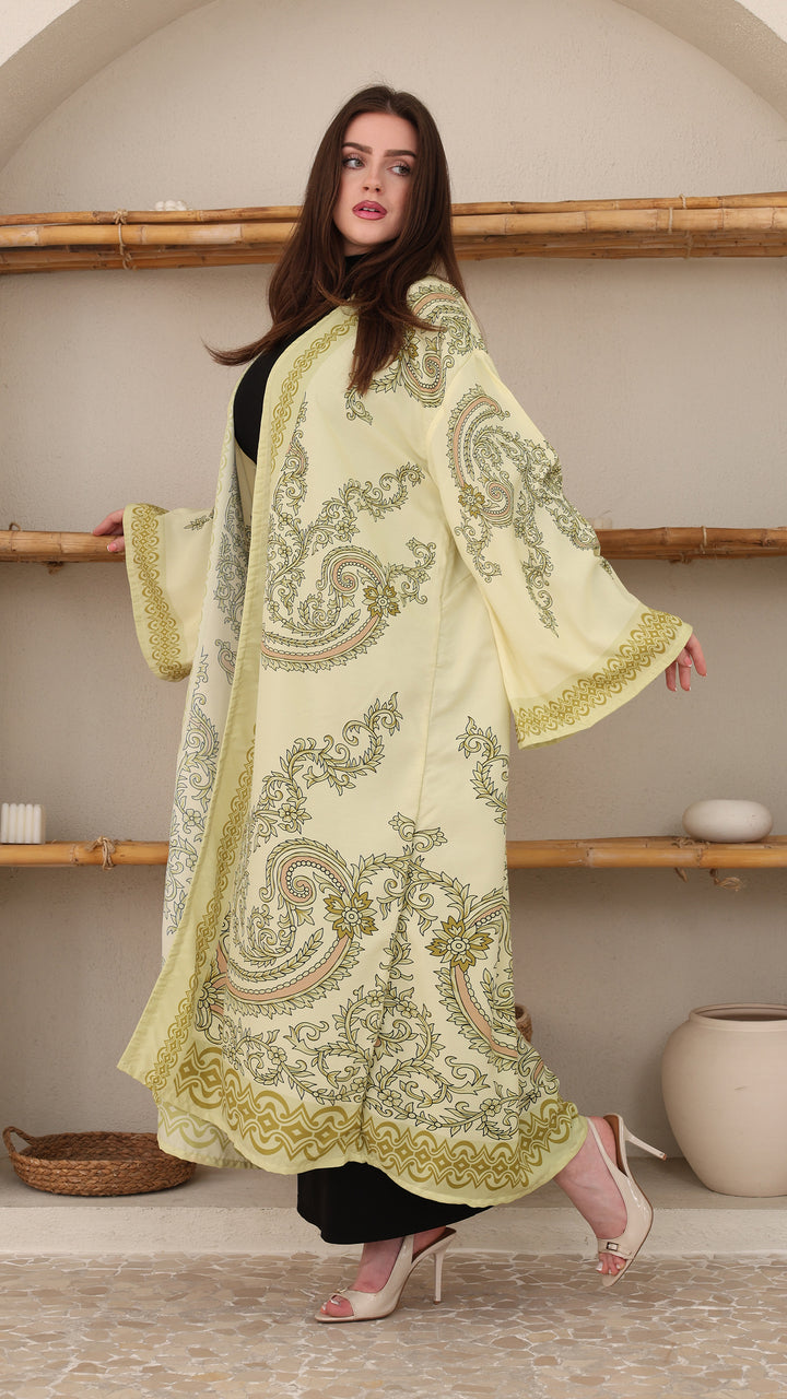 Olvessa Open Front Abaya
