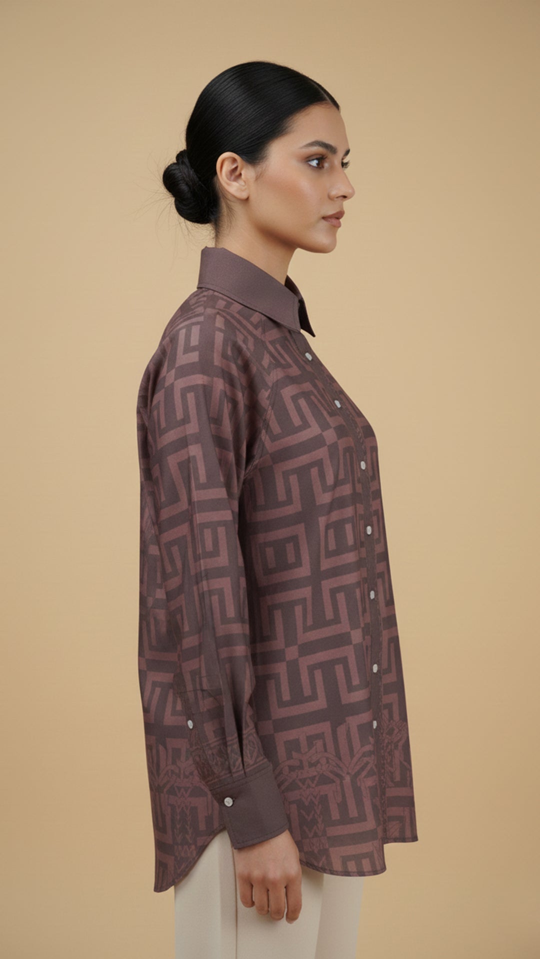 Mocharis Button-Down Shirt