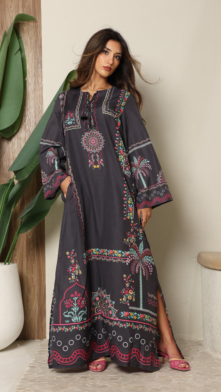 Ariya Kaftan Dress