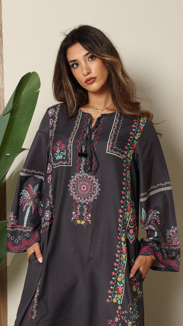 Ariya Kaftan Dress