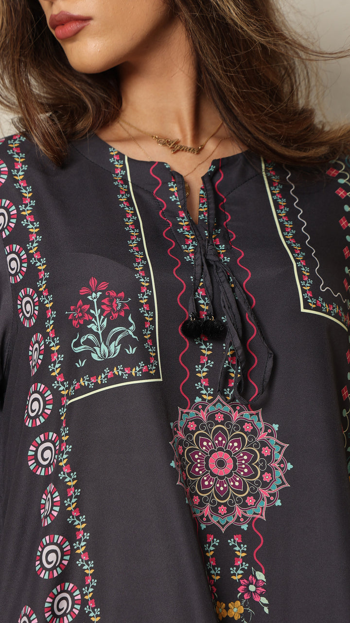Ariya Kaftan Dress