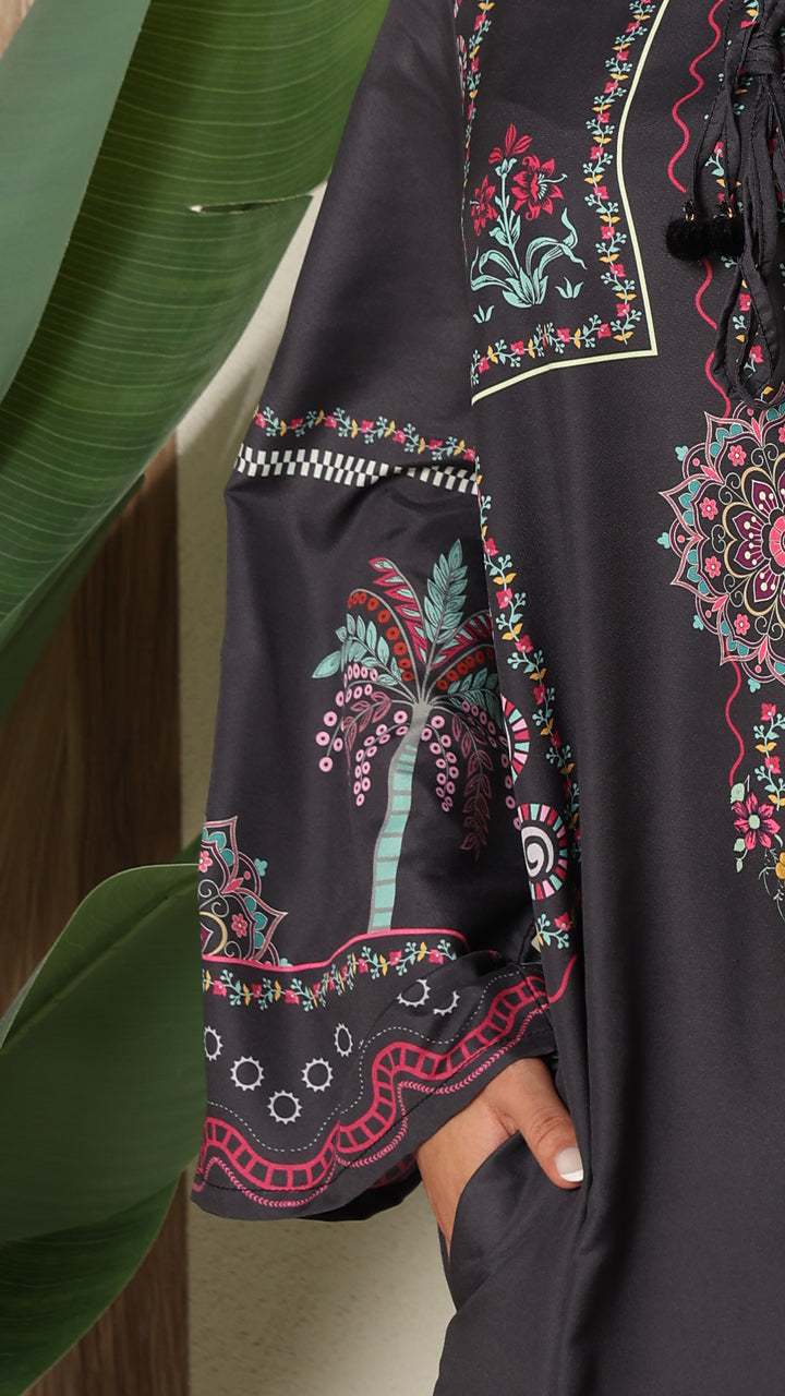 Ariya Kaftan Dress