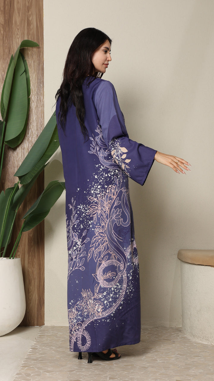 Vireya Kaftan Dress