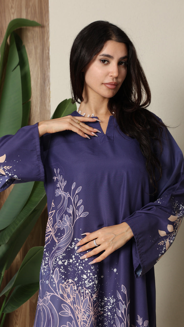Vireya Kaftan Dress